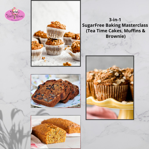  3in1 Sugar Free Baking Masterclass