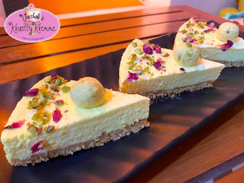  Cheese Cake Course (Eggless  Gelatin free)