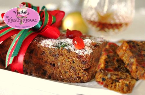  Christmas Fruit Cake Course