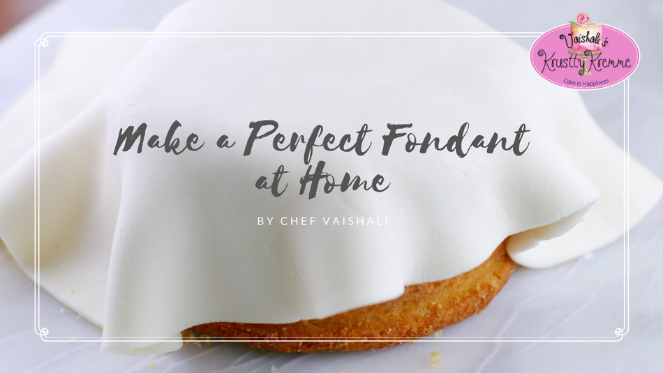 Make Perfect Fondant Workshop